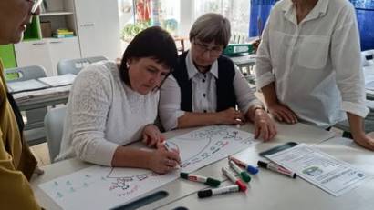 КГУ "Будённовская ОШ" прошел Единый день открытых дверей. 